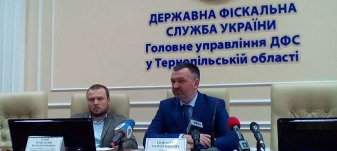 Компанія «Агропродсервіс» входить в п’ятірку кращих платників податків Тернопільщини
