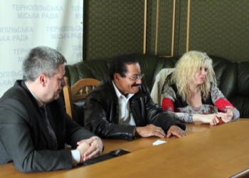 До Тернополя завітав професор американського коледжу