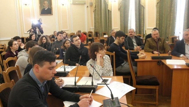 В Тернопіль з’їхались молоді архітектори, щоб змінити парк Національного відродження