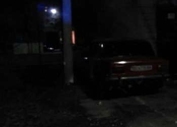 Вночі у Тернополі горів автомобіль