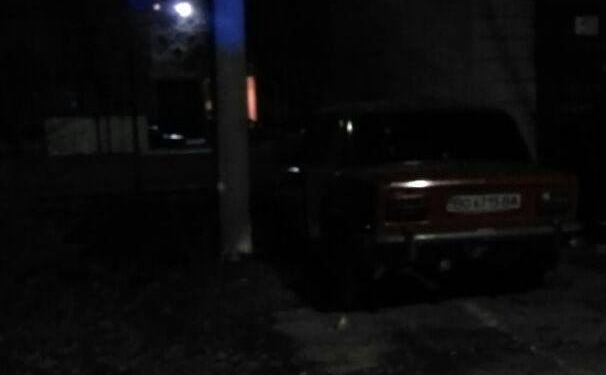 Вночі у Тернополі горів автомобіль