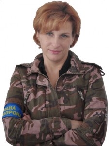 Тернопільська “свободівка” Марія Чашка очолила партію на Донеччині