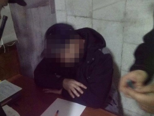 Патрульні оштрафували дебошира, який кидався під автомобіль