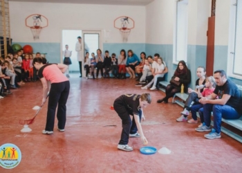 У Тернопільських школах тривають спортивні сімейні змагання