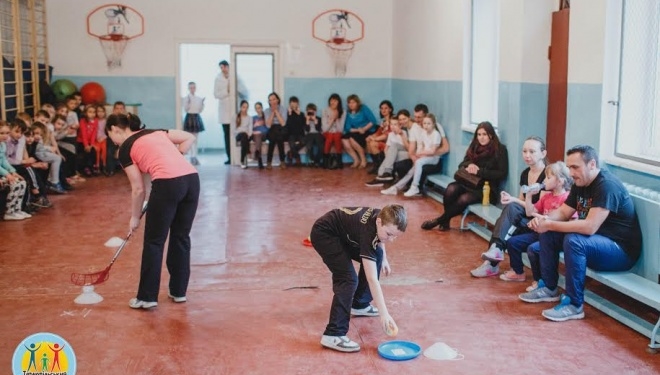У Тернопільських школах тривають спортивні сімейні змагання