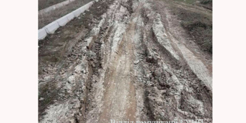 Хто на Тернопільщині “списав” гроші за ремонт дороги (ФОТО)