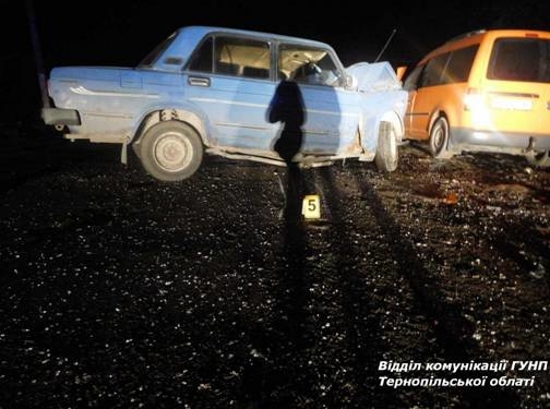 У ДТП на Тернопільщині загинув водій