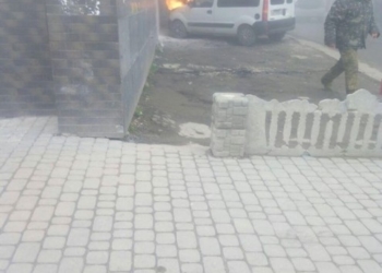 У Тернополі палав автомобіль