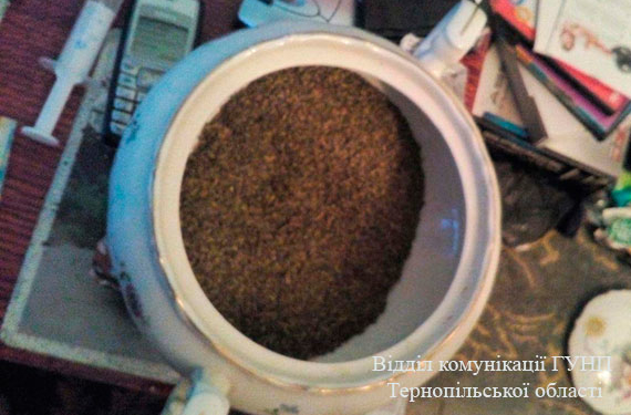 У Тернополі на Східному прикрили наркобізнес