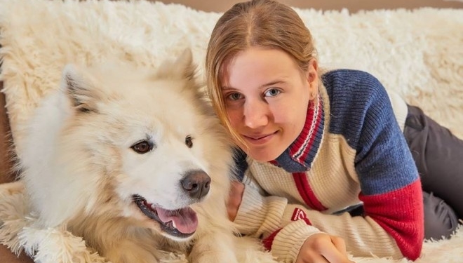 З’явилися цікаві світлини з будинку тернопільської біатлоністки Анастасії Меркушиної (ФОТО)