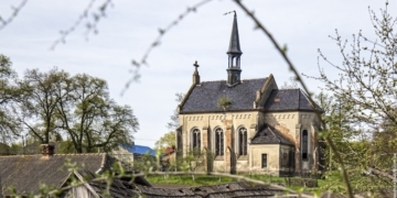 Унікальна архітектура костелу на Тернопільщині зачаровує (ФОТО)