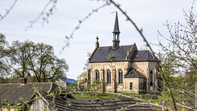 Унікальна архітектура костелу на Тернопільщині зачаровує (ФОТО)
