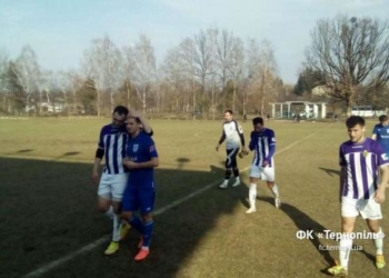 Оце так тернопільські футболісти порадували 8го березня!