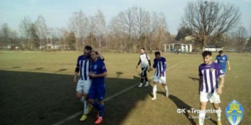 Оце так тернопільські футболісти порадували 8го березня!