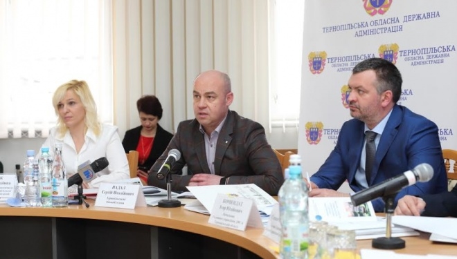 Очільник Тернополя взяв участь в обговоренні проекту ліберального Податкового кодексу України