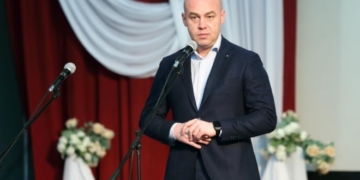 Очільник Тернополя Сергій Надал привітав патрульну поліцію з першою річницею (ФОТО)