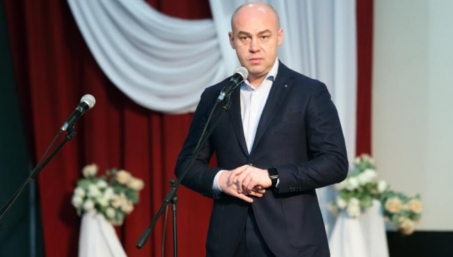 Очільник Тернополя Сергій Надал привітав патрульну поліцію з першою річницею (ФОТО)