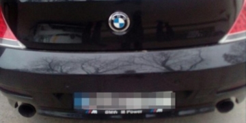 У Тернополі знайшли BMW, яке перебувало у розшуку