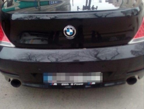 У Тернополі знайшли BMW, яке перебувало у розшуку