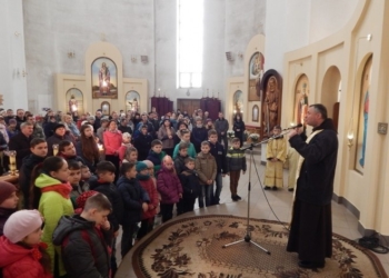 Відомий у Тернополі отець провів великопосні реколекції