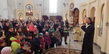 Відомий у Тернополі отець провів великопосні реколекції