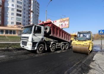 Де у Тернополі асфальтують дорогу і які вулиці стануть наступними (ФОТО)