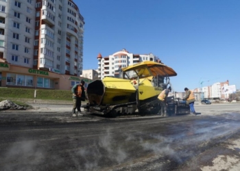 Де у Тернополі асфальтують дорогу і які вулиці стануть наступними (ФОТО)