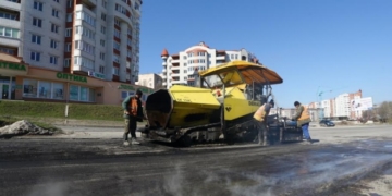 Де у Тернополі асфальтують дорогу і які вулиці стануть наступними (ФОТО)