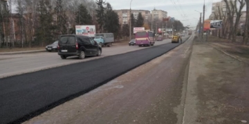 На вулиці 15 Квітня почали поточний ремонт дороги (ФОТО)