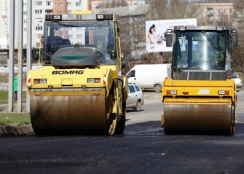 Де у Тернополі асфальтують дорогу і які вулиці стануть наступними (ФОТО)