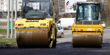Де у Тернополі асфальтують дорогу і які вулиці стануть наступними (ФОТО)