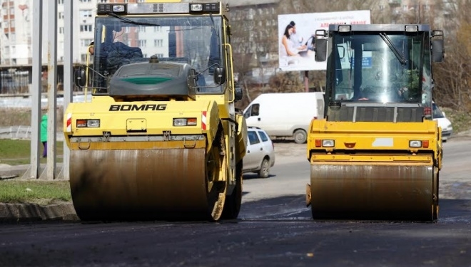 Де у Тернополі асфальтують дорогу і які вулиці стануть наступними (ФОТО)