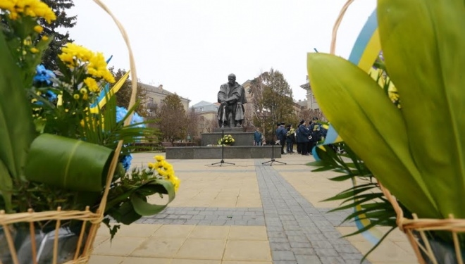 У Тернополі вшанували пам’ять Тараса Шевченка