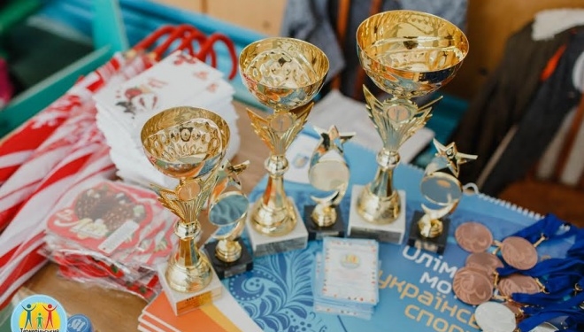 У Тернополі змагалися за першість в ігровому багатоборстві