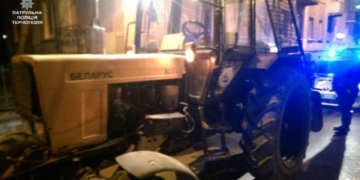 П’яного таксиста оштрафували серед ночі