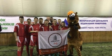 Команда Креатор-Буд стала чемпіоном України 2017 у лізі Silver серед будівельників України.