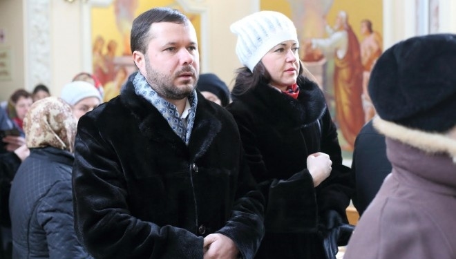 Ігор Гуда: «Я дякую нашій Церкві за можливість долучитись до перебування Нерукотворного Образа на Тернопільщині»