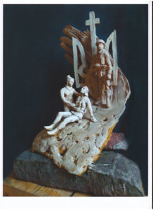 Декілька варіантів, як може виглядати пам’ятник Небесній сотні на Тернопільщині (фото)