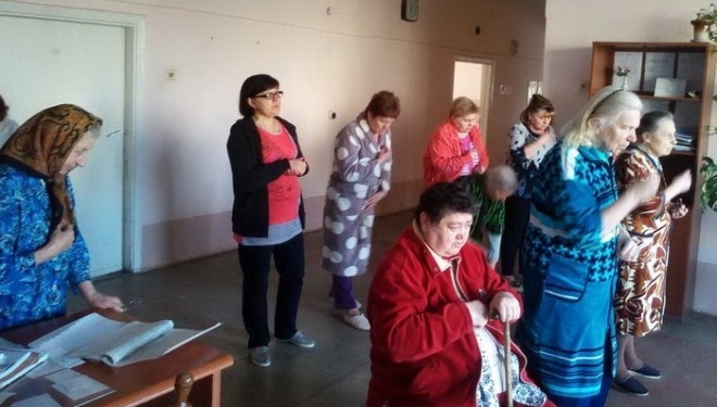 У тернопільській лікарні провели хресну дорогу