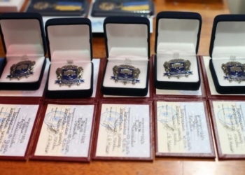 Очільник Тернополя Сергій Надал привітав патрульну поліцію з першою річницею (ФОТО)