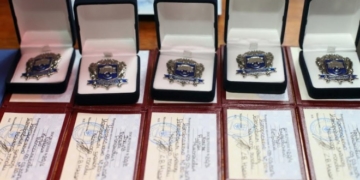 Очільник Тернополя Сергій Надал привітав патрульну поліцію з першою річницею (ФОТО)