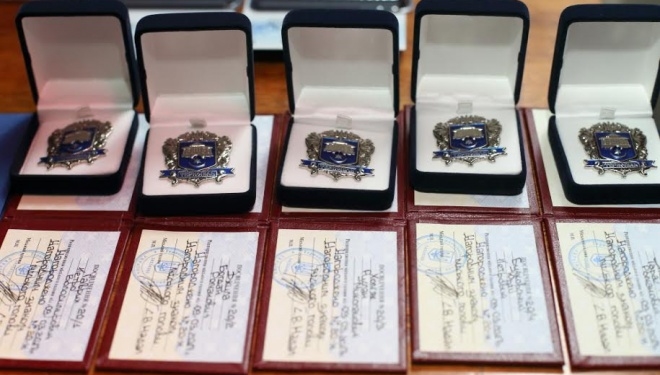 Очільник Тернополя Сергій Надал привітав патрульну поліцію з першою річницею (ФОТО)