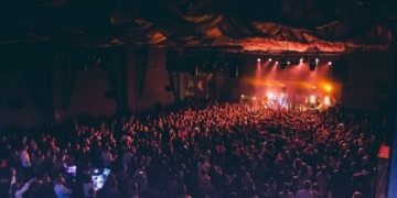 Лідер гурту «Бумбокс» розповів у Тернополі про «Голого короля», «Колишню» і Євробачення