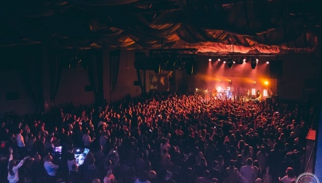 Лідер гурту «Бумбокс» розповів у Тернополі про «Голого короля», «Колишню» і Євробачення