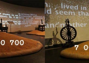 Мільйони зерен, які символізують найтрагічніші сторінки історії України, покажуть у Тернополі