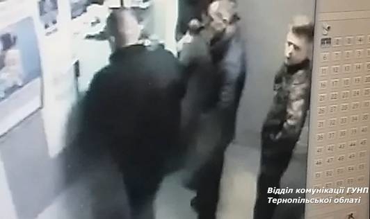 Допоможіть розшукати злодіїв (ВІДЕО)