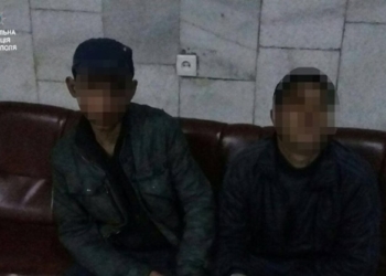 “На гарячому” спіймали двох злодіїв, які проникли до будинку