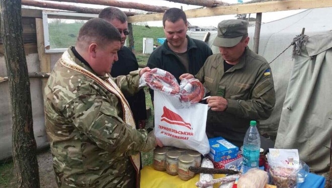 Передвеликодні добрі справи від компанії “Агропродсервіс” (фоторепортаж)