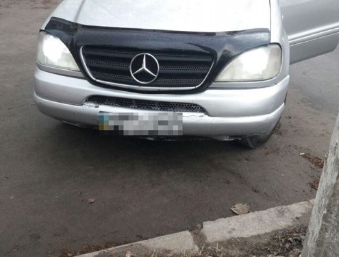 Автомобіль з підробленими документами виявили у Тернополі