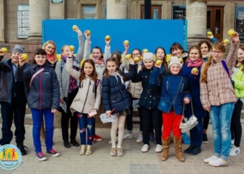 Як тернополяни відзначили Всесвітній день здоров’я (ВІДЕО)